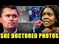 UNBELIEVABLE Candace Owens CAUGHT Digitally Altering Photos of Tyler Robinson
