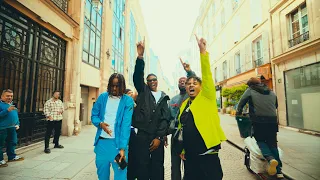 Naza (ft. Dadi, Yorssy, Keblack, Bilouki, Franglish) - Freestyle Ya Balabala #1 (Clip Officiel)
