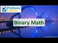 Binary Math - N10-008 CompTIA Network 1 4