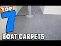 Top 5 Boat Carpets Review In 2026