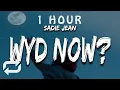 Download Lagu [1 HOUR 🕐 ] Sadie Jean - WYD Now (Lyrics) i don't wanna be 20 something still in my head