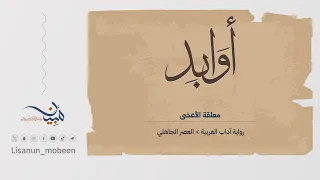 معلقة الأعشى 