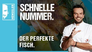 Um ein saftiges und knuspriges Stück Lachs zu braten benötigt es nicht vieler Dinge. Eine detaillier. 