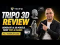 Tripo 3D Review Generate AI 3D Models from Text Images Full Workflow Guide