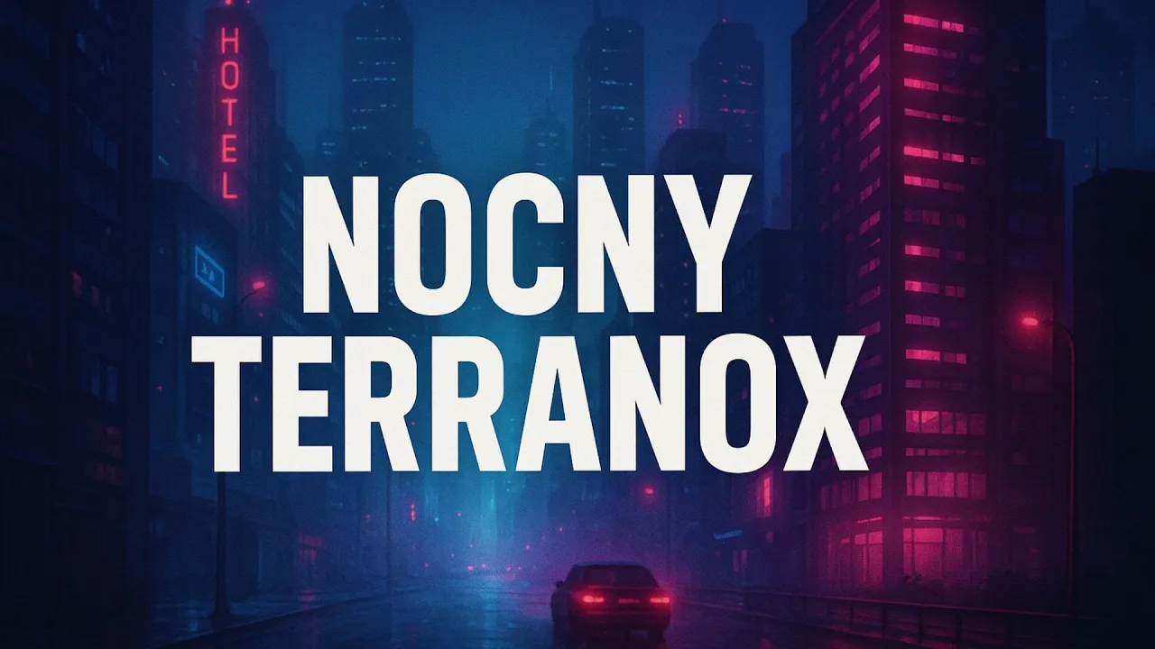 TuneFusion (feat. Konstancja Mate) - Nocny Terranox [Polski Rap 2025 + Tekst] 🌌🌃