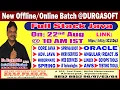 Full Stack Java Training DURGASOFT