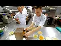 Download Lagu HONEYCOMB DESSERT: fermented apricots with celeriac and Guernsey milk at Bord'eau in Amsterdam