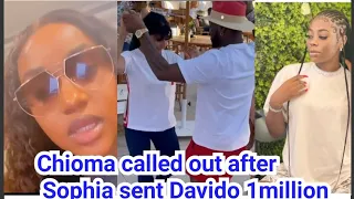 reasons why chioma didnt send davido 1m or celebrate him on his birthday what actually happened 
