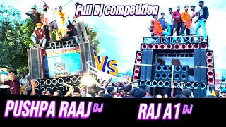 dj pushpa raj vs raj a1 full dj competition video mrm7 media