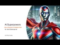 AI Superpowers for Java Developers episode 1