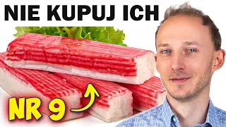 15 zdecydowanie najgorszych produktów z polskich sklepów