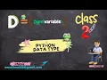 Python Data Types Class 02 For Beginner