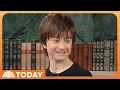 2001 Daniel Radcliffe on scary but fun premiere of Harry Potter