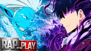 JIN WOO VS BARCA | EPIC RAP | KRONNO X ZARCORT ( Videoclip Solo Leveling)