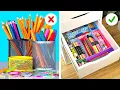 Smart School Stationery Hacks Back to School Hacks You Will Love