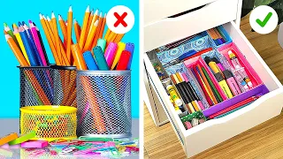 Smart School Stationery Hacks Back to School Hacks You Will Love