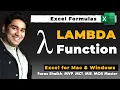 How and when to use LAMBDA Function in Excel for Mac Windows