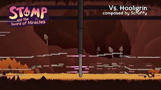 Stomp & the Sword of Miracles - Vs. Hooligrin by Scruffy