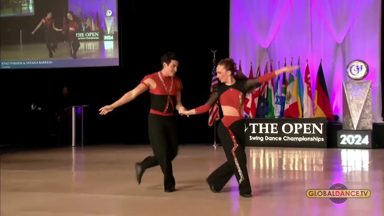 Joao Parada and Savana Barreau - Classic Finalist - The Open 2024
