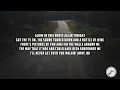 Chase Wright - Tonight I Wanna Cry (Lyrics)