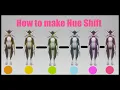 How to make Hue Shift Emission Color Change VRChat Tutorial 2022