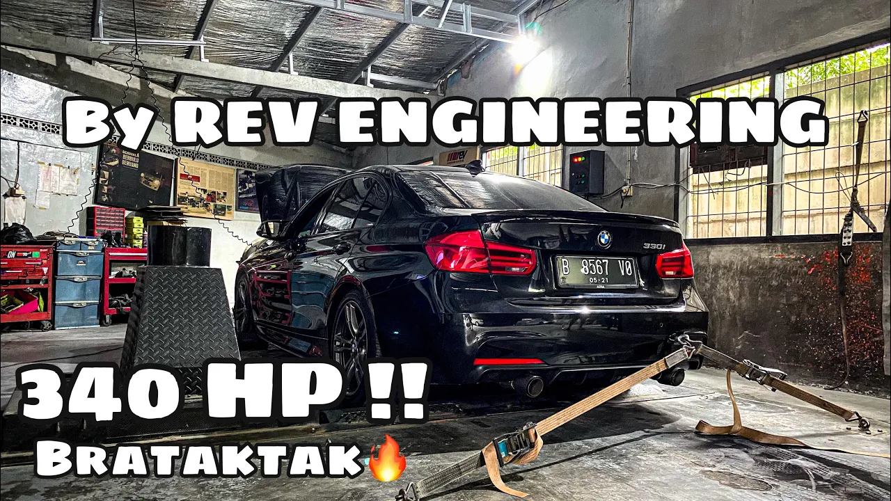 TUNING F30 340HP 4xxNM by REV ENGINEERING #78