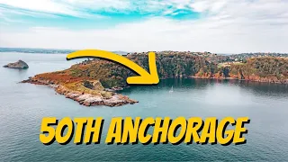 My Last Stop – Our 50th Anchorage!