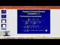 Correlation and Simple Linear Regression 2