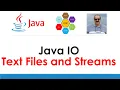 Java Text Files FileReader FileWriter Formatter Scanner