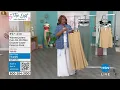 WynneLayers PullOn Chiffon DoubleLayer Palazzo Pant