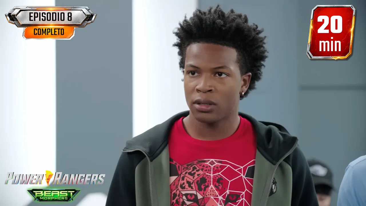 Power Rangers para Niños | Beast Morphers | Episodio Completo | E08 | SE ABRE EL CIBERPORTAL