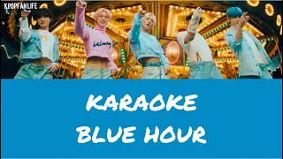 Download [KARAOKE] TXT (Tomorrow by Together) Blue Hour ( 당신과 나는 5:53에 하늘에서 찾았다 ) ( romanized ) MP3