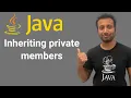 Java Bangla Tutorials 129 Inheriting Private Member setters getters