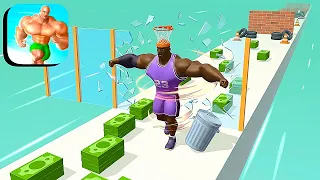 Muscle Rush - All Levels Gameplay Android,ios (Levels 573-580)