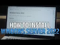 TUTORIAL How to Download and Install Windows Server 2022