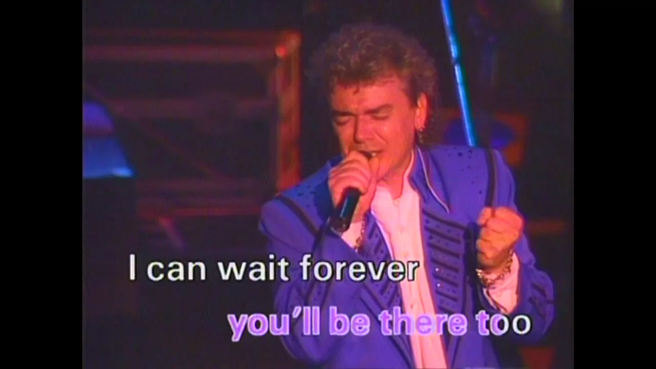 [HD] Air Supply - I Can Wait Forever (Live In Taipei '95) [LaserDisc]