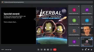 RocketPy 2022 Hackathon - Awards Ceremony