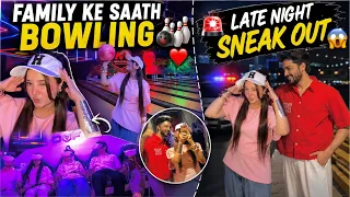 Islamabad Mein Family Ke Sath Bowling 🎳 🤩 | Phir Hui Late Night Sneak Out 😱🚨 | @RabeecaKhan |