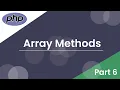 Learn PHP Array Methods Php Somali Tutorials Part 6