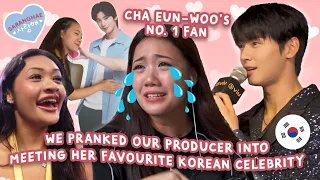 Download We Pranked Our Friend Into Meeting Her Favorite Celebrity Cha Eun-woo MP3