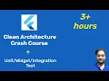 Flutter Clean Architecture Course - The Complete Journey
