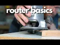 How to Use a Router Wood Router Basics Introduction