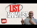 How to work with Lists and ArrayLists in Java