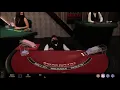 Blackjack Dealers Chair BREAKS