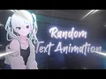 Download Lagu Tutorial text random animationin in Alight motion - Tutorial AMV