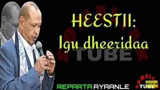 xasan aadan heesta igu dheeridaa 2020 official lyrics by somali 4k tube 