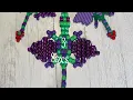 Summer Bead Camp - Dragon Time We re making 3 sizes of dragons using 6x9 Pony beads 4x6 mini
