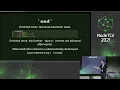 Robert Nagy NodeTLV 2021 - Hardenin node core streams