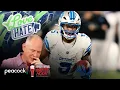 Download Lagu David Montgomery, Rhamondre Stevenson RBs to avoid Week 4 | Fantasy Football Happy Hour | NFL on NBC