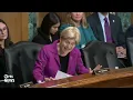 WATCH Sen Warren questions RFK Jr in Trump budget request hearing